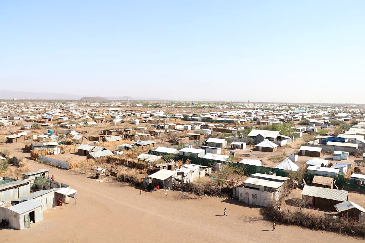 Market livelihoods in a refugee settlement