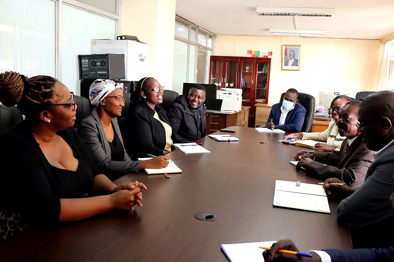 MPH and Umoja Refugee Creative meet the National Coordination Mechanism on Migration