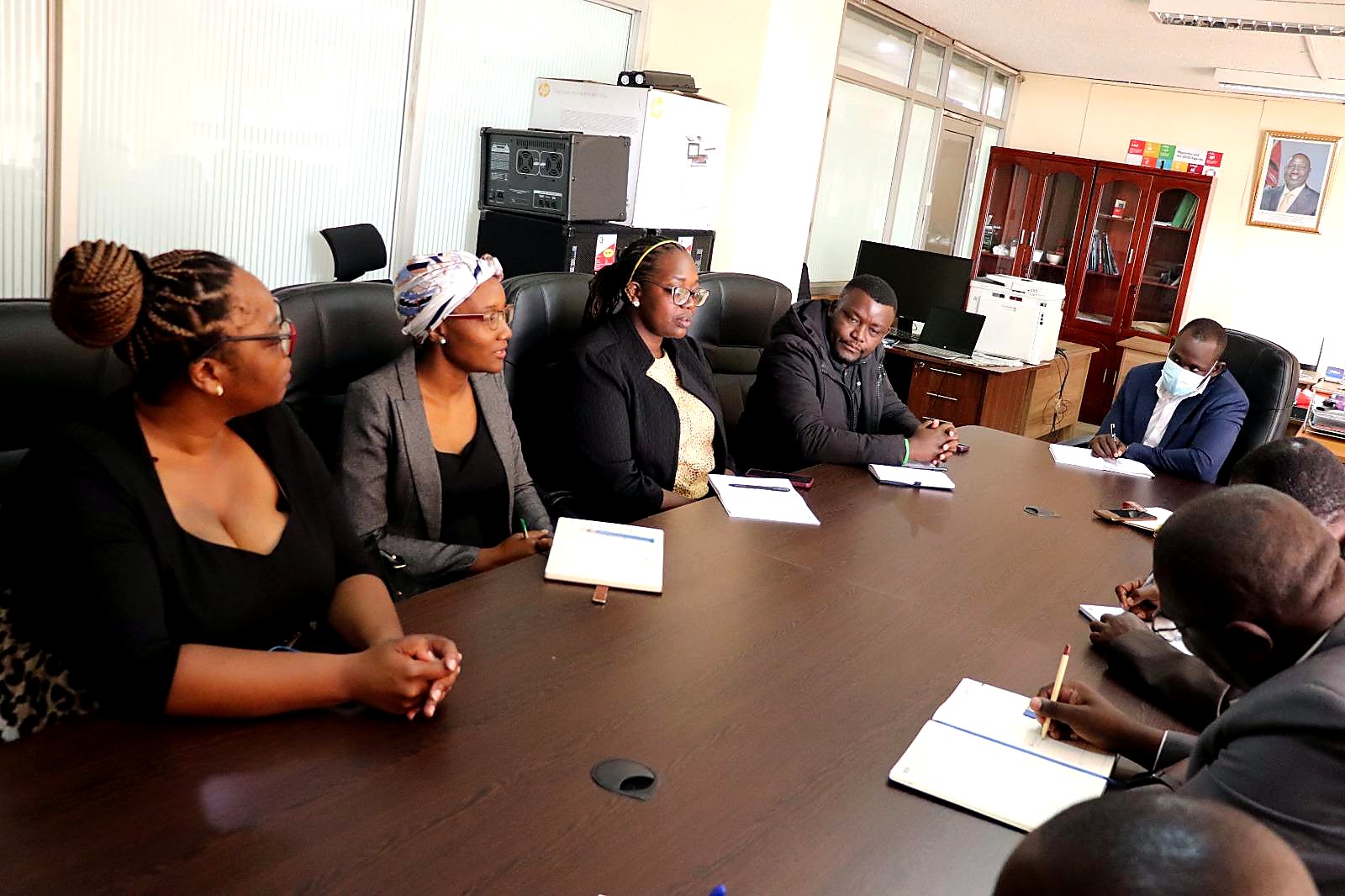 MPH and URC team engaged in discussion with NCM on migration partnership