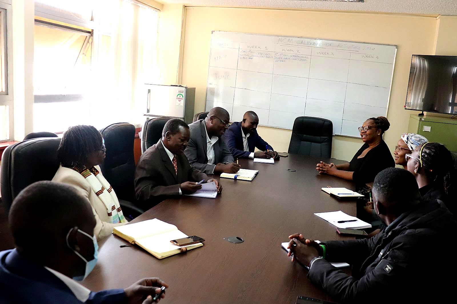 Roundtable dialogue between MPH, URC and NCM representatives