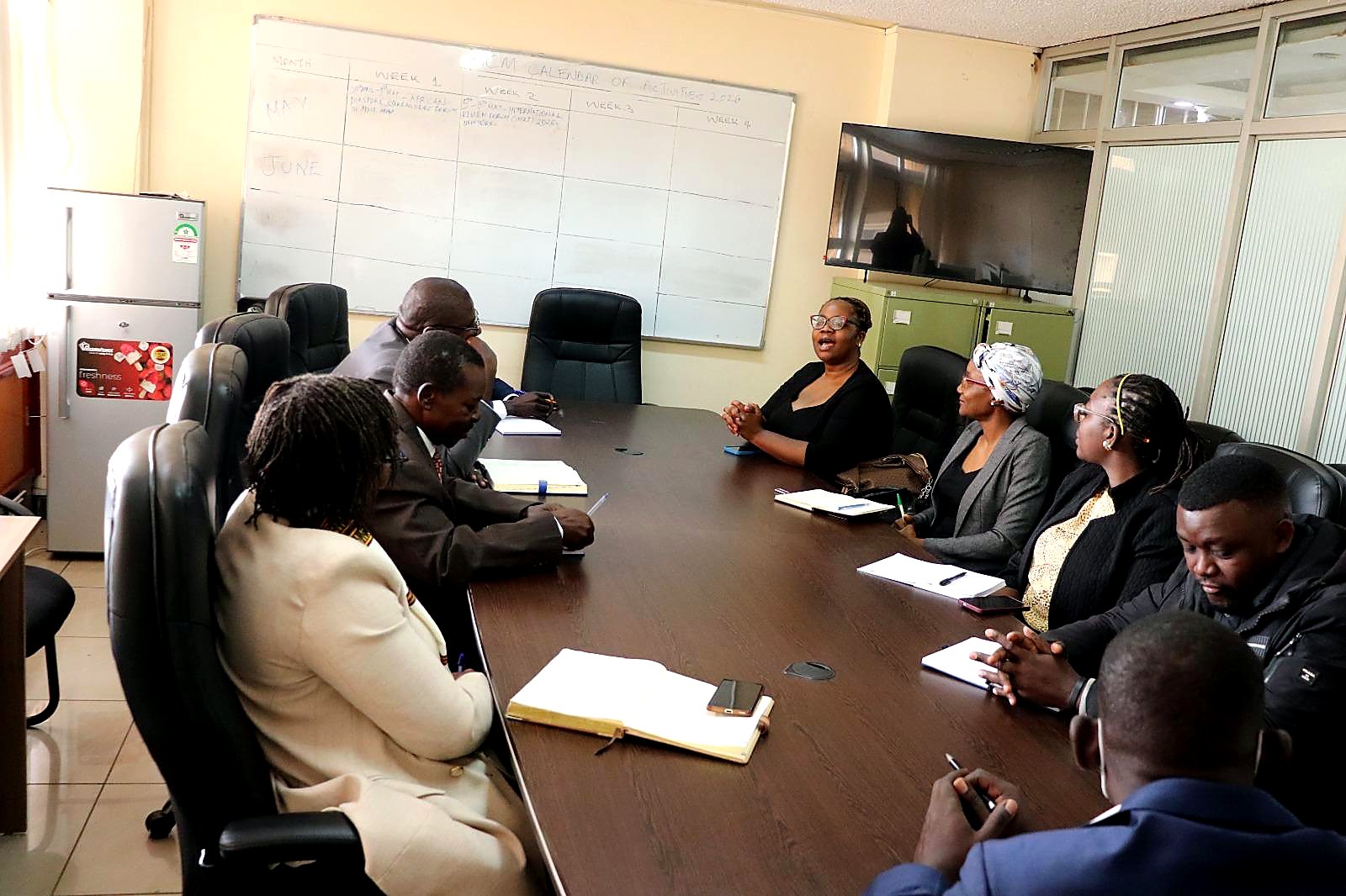 Strategy session during the MPH, URC and NCM partnership meeting in Nairobi