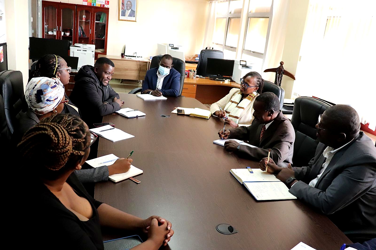 Policy engagement discussion between MPH, URC and NCM ahead of Refugee Week Festival