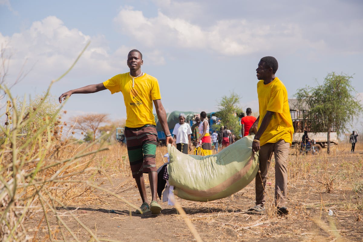 Climate displacement research — East Africa